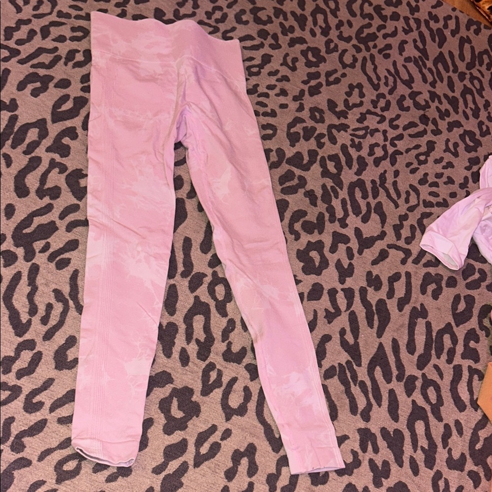 Pink Leggings